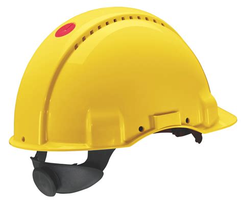 Construction Safety Helmet with Ventilation .